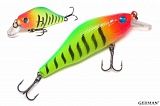 Воблер German Evil Zander 70 мм 9.5 гр цвет C007 Воблер German Evil Zander 70 мм 9.5 гр цвет C007