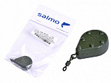 Грузило Salmo с вертл. BUN SWIVEL green 60гр