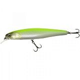 Воблер JACKALL Smash Minnow 100F цв.pearl chartreuse Воблер JACKALL Smash Minnow 100F цв.pearl chartreuse