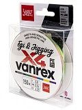 Леска плетёная LJ Vanrex EGI & JIGGING х4 BRAID Multi Color 150/014