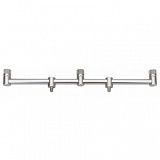 Перекладина для 3 удилищ ANACONDA BLAXX Gun Metal 3 Rod Goal Post Buzzer Bar - 44cm