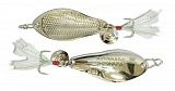 Блесна Kosadaka WARGA spoon, 55мм, 10г., Silver WR-10S