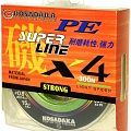 Kosadaka SUPER LINE PE X4 300м светло-зеленая