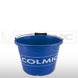 Ведро для прикормки Colmic BLUE GROUNDBAIT BUCKET / 12l