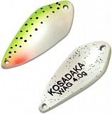 Блесна Kosadaka Trout Police WAG 4g, 33mm, цвет AA18 TL-WG-AA18