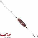 Готовые оснастки на сома UNI CAT POWER RATTLE 15g S-Hook Rig №10/0 - 150cm / 118kg