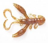 Твистеры съедобные LJ Pro Series ROCK CRAW 7.2см 6шт цв.PA03