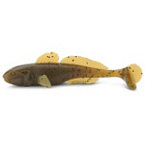 Виброхвост IRON CLAW GOBODY UV / 9cm / PKS