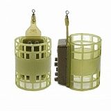 Кормушка Flagman фидерная средняя комбинированная 45x34мм