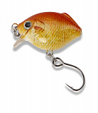 Воблер плавающий IRON TROUT CRANK Floating - 3,0cm / 2,6g / 0,2 - 0,6m / GO