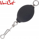 Грузило с вертлюгом и клипсой UNI CAT Attraktor Easy Clip DS Clonk Lead - 170g