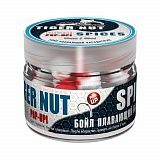 Бойлы Насад. Плав. Двух Цв. Sonik Baits Tiger Nut-Spices Fluo Pop-Ups 14Мм 90Мл