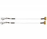 Отвод для кормушки Flagman Feeder In-Line Links 8см 2шт