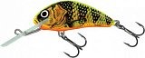 Воблер плавающий Salmo HORNET F 05/GFP