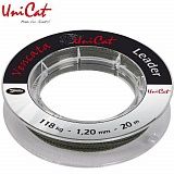 Поводковый материал UNI CAT VENCATA Leader - 20m / 0.60mm / 67kg