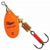 Блесна Mepps AGLIA FLUO ORANGE №2 4,5гр.
