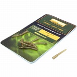 Трубка для крючка PB Products X-Stiff Aligners Straight / 8шт. Weed