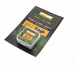 Трубки обжимные PB Products Double Barrel Crimps -  0,7mm / 5mm / Black - 50шт.