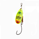 Блесна вращающаяся DAM SINGLE HOOK SPINNER - Trio №3 / 6g
