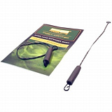 Монтаж для чод-рига PB Products Chod Lead Extender Boom - 13cm / 2шт. Монтаж для чод-рига PB Products Chod Lead Extender Boom - 13cm / 2шт.