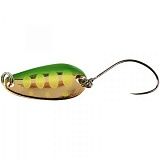 Блесна колеблющаяся Chibi Tearo 1.7G 1,9см green yamame