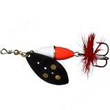 Блесна вращающаяся Myran Wipp 3gr Black HOT