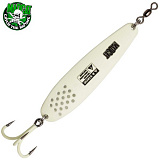 Блесны колеблющиеся MADCAT® A-STATIC "TURBINE" SPOON - 80g - GLOW-IN-THE-DARK