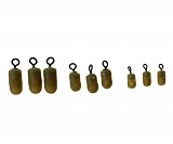 Бусины отбойные с вертлюгами FLAGMAN Swivel Shock Beads (L-3шт,M-3шт,S-3шт) 9шт