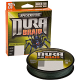 Леска плетеная SPIDER WIRE® DURA BRAID - 0.43mm / 135m / 45kg - MOSS GREEN