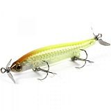 Воблер JACKALL I-Prop 75S is chartreuse back gritter