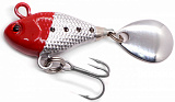 Джиг-спиннер Kosadaka FISH DARTS FS1-10 25mm, 10g, цвет RHS
