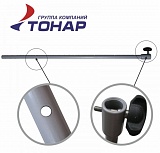 Удлиннитель адаптера ледобура под шуроповерт УА-800 (Торнадо)