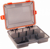 Коробка Kosadaka TB-S33S 23*18*5см для приманок, герметичная, дымчатая
