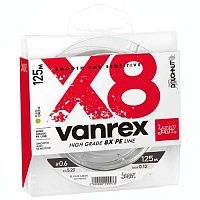 Леска плетёная LJ Vanrex х8 BRAID