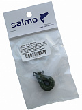 Груз Salmo с вертл. GRIPPA SWIVEL green 040г