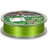 Леска плетеная IRON TROUT SPOONER PE Braid - 150m / 0,05mm / 2.7kg - Camo Green