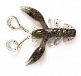 Твистеры съедобные LJ Pro Series ROCK CRAW 7.2см 6шт цв.S21