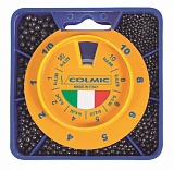 Набор грузил COLMIC  SILE FINE 8-размеров (200гр)