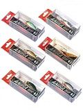 Воблеры сусп. LJ Pro Series ANIRA LBSP 03.90/018SET 6шт. набор Воблеры сусп. LJ Pro Series ANIRA LBSP 03.90/018SET 6шт. набор