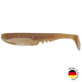 Виброхвост IRON CLAW Moby Softbaits RACKER SHAD UV Non Toxic / 7cm / Motor Oil - 2шт.