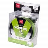 Леска Плетёная Lucky John Vanrex Х4 Light Green 120/010