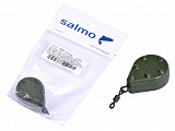 Грузило Salmo с вертл. BUN SWIVEL green 110гр