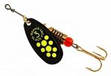 Блесна Mepps COMET BLACK FURY NR FLUO CHART №3 6,5гр