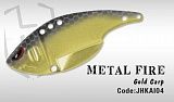 Блесна HERAKLES METAL FIRE 12gr Gold Carp