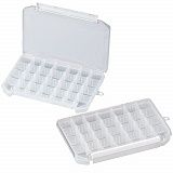 Коробка Рыболовная Meiho Clear Case C-800Ns 205Х145Х28