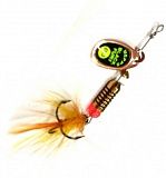 Блесна Mepps Black Fury Mouche CU №00