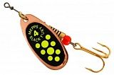 Блесна Mepps COMET BLACK FURY CU FLUO CHART №4 8гр