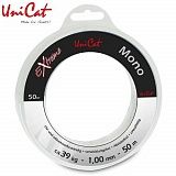 Лидер моно UNI CAT X-TREME Mono Leader - 50m / 1.15mm / 48kg