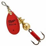 Блесна Mepps AGLIA PLATIUM ROUGE №0 2,5гр