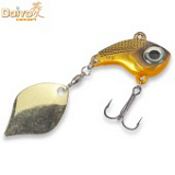 Спиннинговая приманка DOIYO MAKU Compact Tail Spinner - 14g / GO
